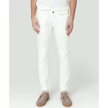 Abbigliamento Uomo Jeans Dondup GEORGE CS7-UP232 BS0030 000 Bianco