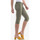 Abbigliamento Donna Shorts / Bermuda Le Temps des Cerises Pantaloni a pinocchietto pantaloni a pinocchietto in jeans MILY Verde