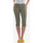 Abbigliamento Donna Shorts / Bermuda Le Temps des Cerises Pantaloni a pinocchietto pantaloni a pinocchietto in jeans MILY Verde