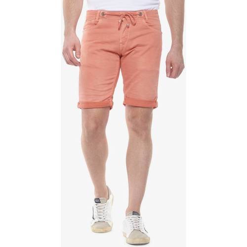 Abbigliamento Uomo Shorts / Bermuda Le Temps des Cerises Bermuda shorts JOGG2 Bianco