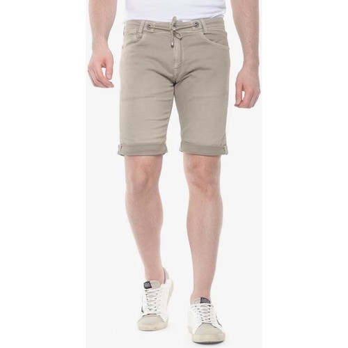 Abbigliamento Uomo Shorts / Bermuda Le Temps des Cerises Bermuda shorts JOGG2 Bianco