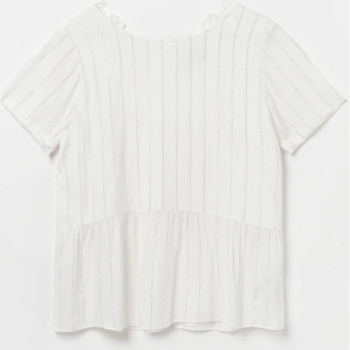 Abbigliamento Bambina Top / T-shirt senza maniche Le Temps des Cerises Top ISPAGI Bianco