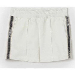 Abbigliamento Bambina Shorts / Bermuda Le Temps des Cerises Shorts shorts COCOAGI Bianco