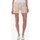 Abbigliamento Donna Shorts / Bermuda Le Temps des Cerises Shorts shorts in jeans OLSEN2 Bianco