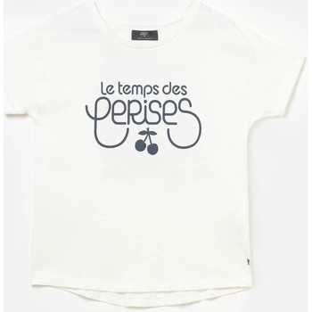 Abbigliamento Bambina T-shirt & Polo Le Temps des Cerises T-shirt KENYGI Bianco