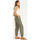 Abbigliamento Donna Pantaloni Le Temps des Cerises Pantaloni loose, taglio largo COSYARMY Verde