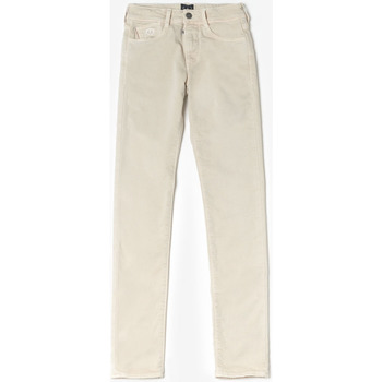 Abbigliamento Bambino Jeans Le Temps des Cerises Jeans slim BLUE JOGG, lunghezza 34 Bianco