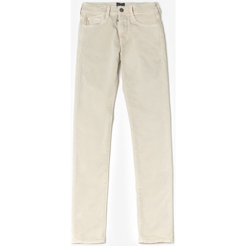 Abbigliamento Bambino Jeans Le Temps des Cerises Jeans slim BLUE JOGG, lunghezza 34 Bianco