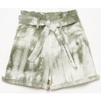 Abbigliamento Bambina Shorts / Bermuda Le Temps des Cerises Shorts shorts THYLA Verde