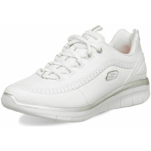Scarpe Donna Sneakers Skechers 12363/WSL Bianco