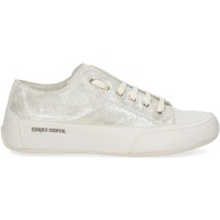 Scarpe Donna Sneakers Candice Cooper Rock S white gold PLATINO
