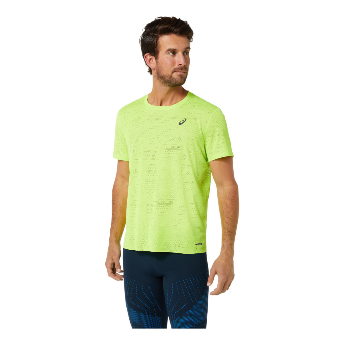 Abbigliamento Uomo T-shirt maniche corte Asics Ventilate Actibreeze Short Sleeve Verde