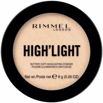 Bellezza Donna Ombretti & primer Rimmel London High'Light Buttery-soft Highlighting Powder 001-stardust 