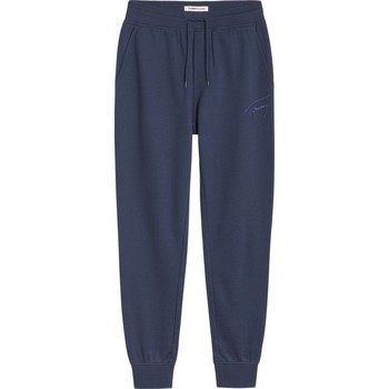 Abbigliamento Uomo Pantaloni morbidi / Pantaloni alla zuava Tommy Jeans Joggers Uomo Slim Fit Blu