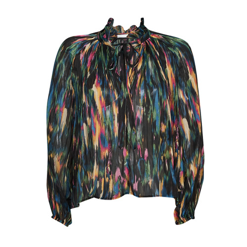 Abbigliamento Donna Top / Blusa Les Petites Bombes EVALYNN Multicolore