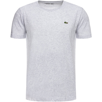 Abbigliamento Uomo T-shirt maniche corte Lacoste - T-shirt grigio TH7618-CCA Grigio