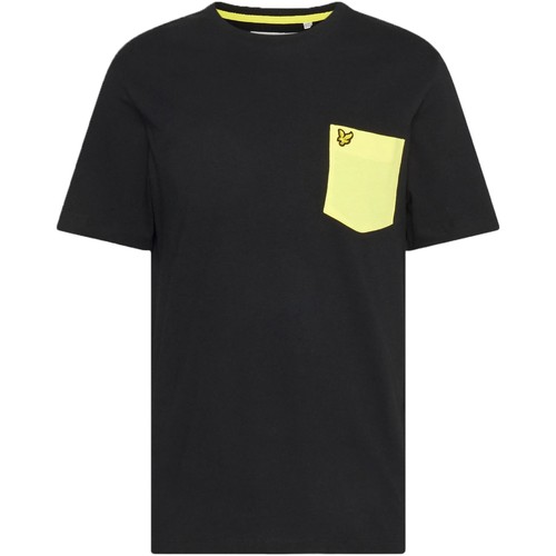 Abbigliamento Uomo T-shirt maniche corte Lyle & Scott TS831V0G Nero
