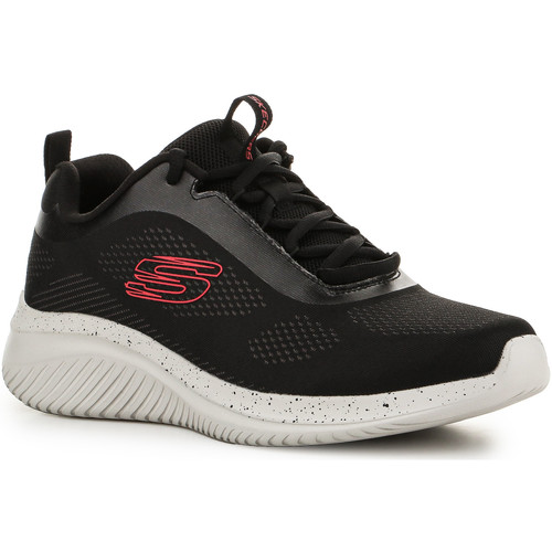 Scarpe Uomo Sneakers Skechers 232310-BKRD Nero