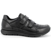 Scarpe Uomo Mocassini Enval 1710400 mocassino sneaker Black