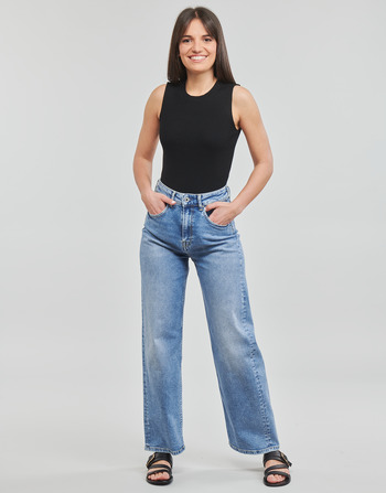 Abbigliamento Donna Jeans bootcut Pepe jeans LEXA SKY HIGH Blu