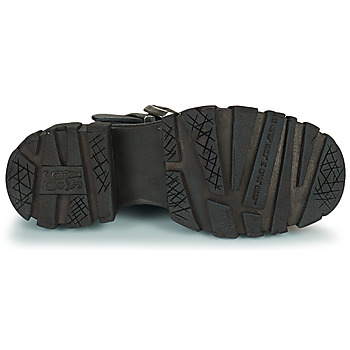 Airstep / A.S.98 HELL BUCKLE Nero