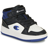 Scarpe Bambino Sneakers alte Champion MID CUT REBOUND 2.0 Bianco / Blu