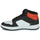 Scarpe Uomo Sneakers alte Champion REBOUND 2.0 MID Nero / Bianco / Rosso