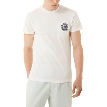 Abbigliamento Uomo T-shirt & Polo Colmar Tshirt In Cotone Con Taschino Frontale Bianco Bianco