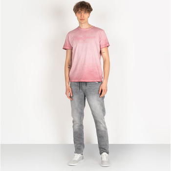Abbigliamento Uomo T-shirt maniche corte Pepe jeans PM504032 | West Sir Rosa