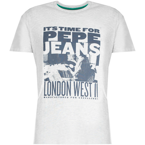 Abbigliamento Uomo T-shirt maniche corte Pepe jeans PM507724 | Alexis Grigio