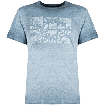 Abbigliamento Uomo T-shirt maniche corte Pepe jeans PM507562 | Yoram Blu