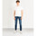 Abbigliamento Uomo Polo maniche corte Pepe jeans PM541674 | Benson Bianco
