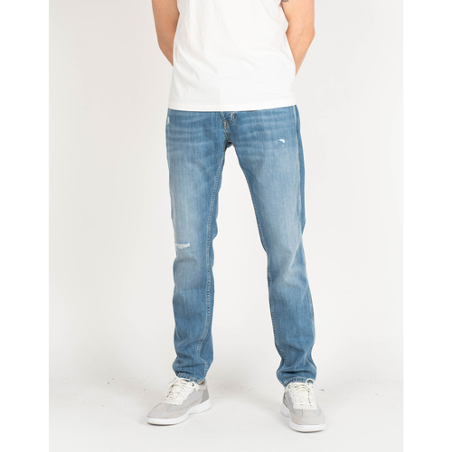 Abbigliamento Uomo Pantaloni 5 tasche Pepe jeans PM2061054 | Stanley Works Blu