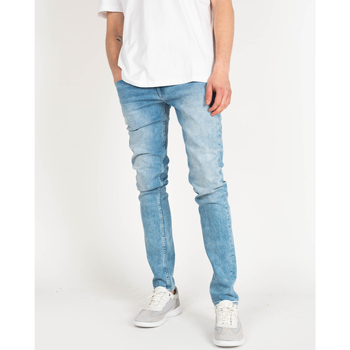 Abbigliamento Uomo Pantaloni 5 tasche Pepe jeans PM205476MF94 | Hatch 5PKT Blu