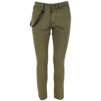 Abbigliamento Uomo Pantaloni Modfitters Pantaloni Carnaby Uomo Military Verde