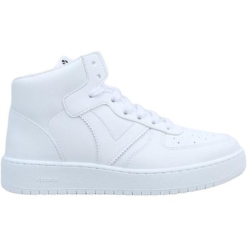 Scarpe Donna Sneakers basse Victoria MADRID MID SIMILPELLE Bianco