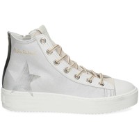 Scarpe Donna Sneakers Nira Rubens Long Island LIST stella white cap ARGENTO