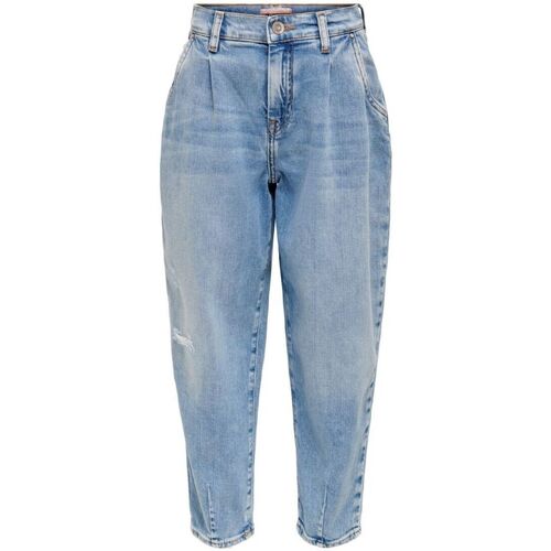 Abbigliamento Bambina Jeans Only 15247121 VERNA-LIGHT BLUE DENIM Blu