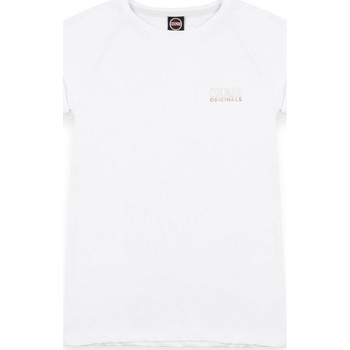 Abbigliamento Donna T-shirt & Polo Colmar T-Shirt Just In Jersey Di Cotone Bianco Bianco
