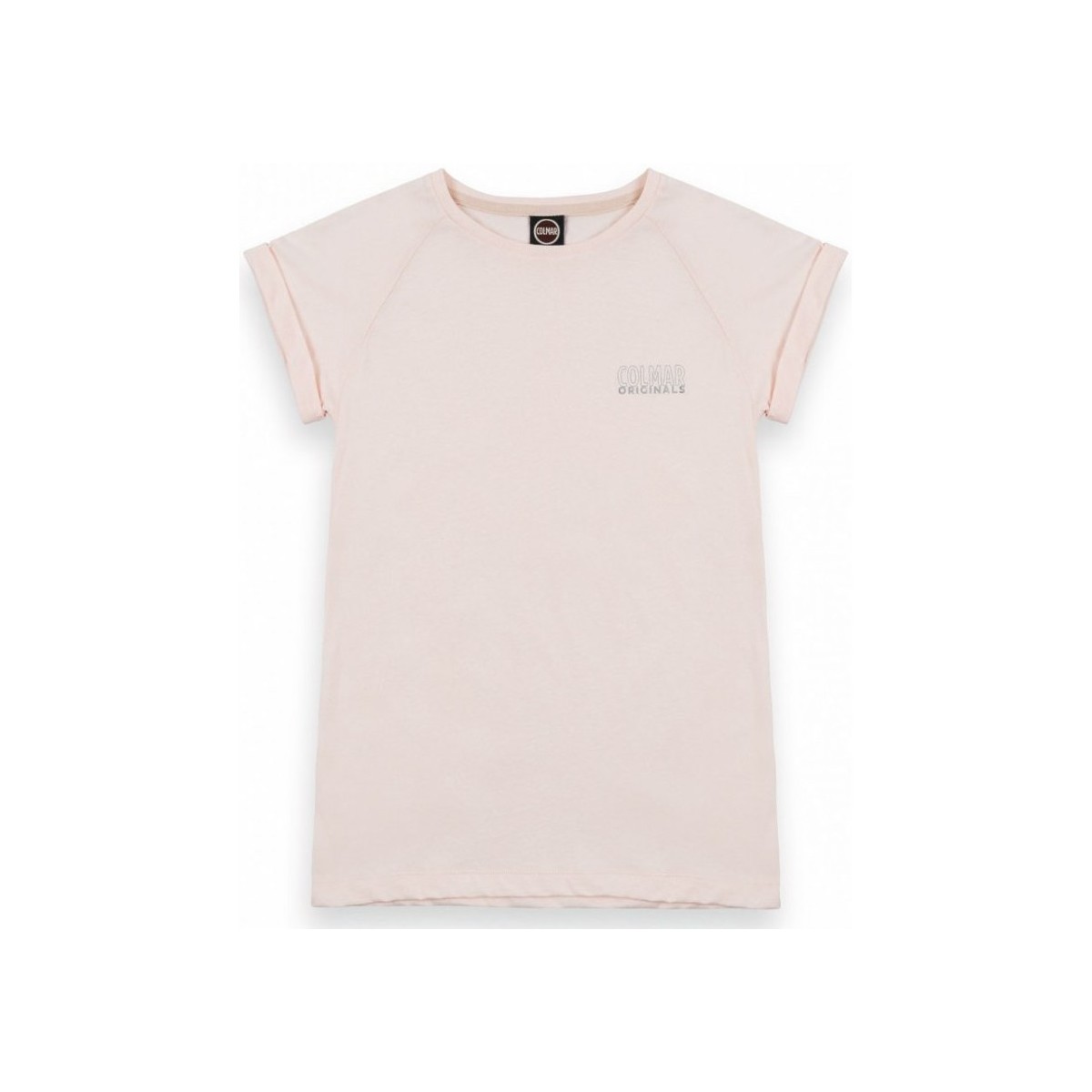 Abbigliamento Donna T-shirt & Polo Colmar T-Shirt Just In Jersey Di Cotone Rosa Rosa