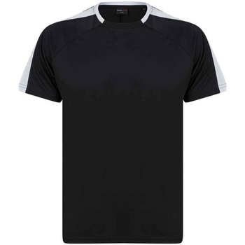 Abbigliamento T-shirts a maniche lunghe Finden & Hales LV290 Nero
