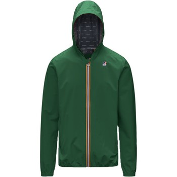 Abbigliamento Uomo giacca a vento K-Way K31126W Verde