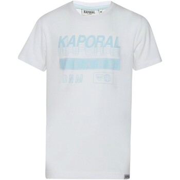 Abbigliamento Bambina T-shirt maniche corte Kaporal 183393 Bianco