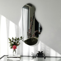 Casa Specchi Decortie Small Ayna 40x70 cm Bianco