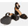 Scarpe Donna Sandali Bata Sandali con cinturino alla caviglia Nero