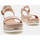 Scarpe Donna Sandali Bata sandali con suola platform Donna Beige
