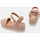 Scarpe Donna Sandali Bata sandali con suola platform Donna Beige