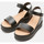 Scarpe Donna Sandali Bata sandali con suola platform Donna Nero