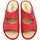 Scarpe Donna Ciabatte Calzaturificio Loren LOM2922ros Rosso