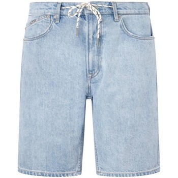 Abbigliamento Uomo Shorts / Bermuda Pepe jeans  Blu